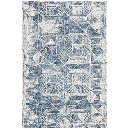 Tapis moderne en laine abstrait Rachel fait main SAFAVIEH