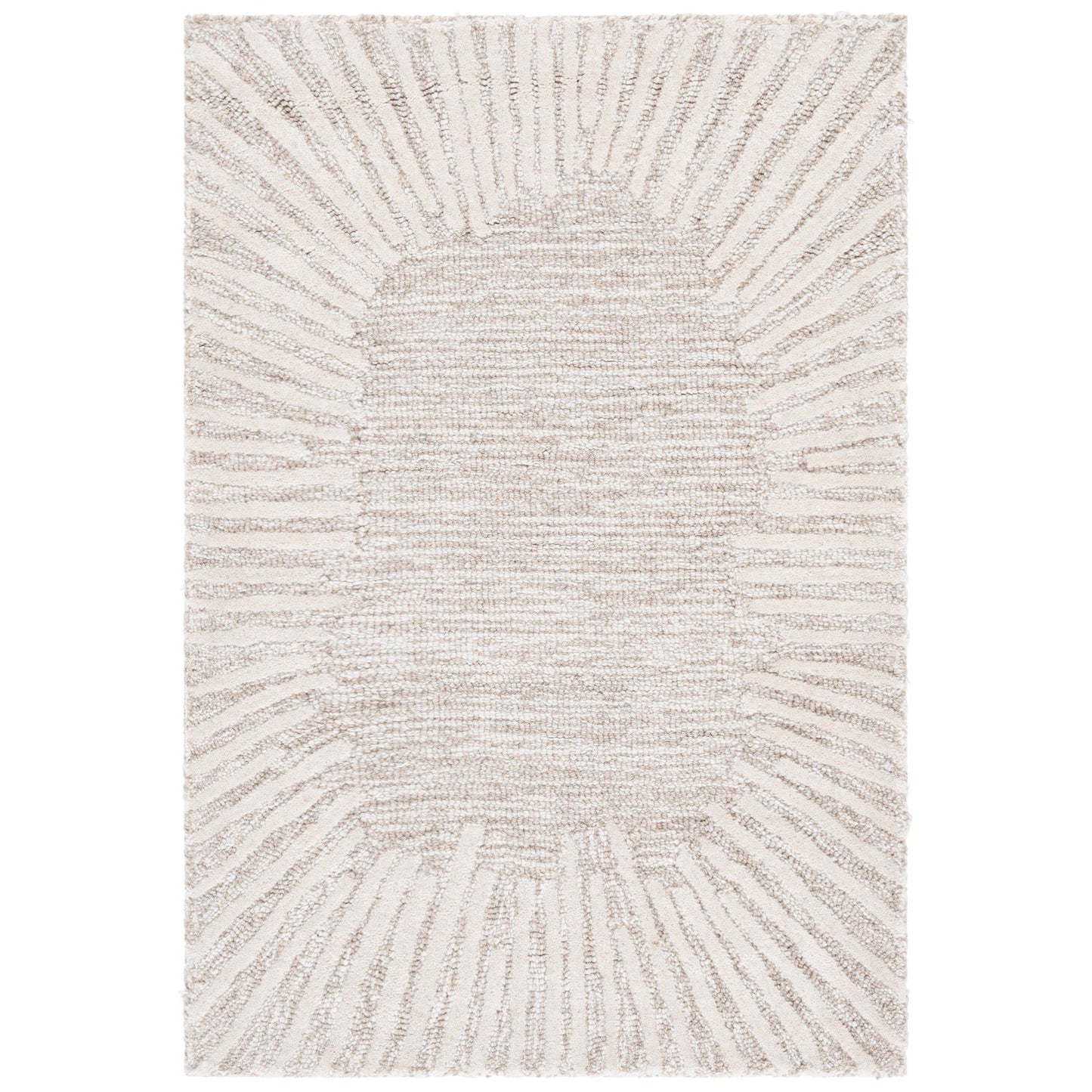 Tapis moderne en laine abstrait Sofoula fait main SAFAVIEH