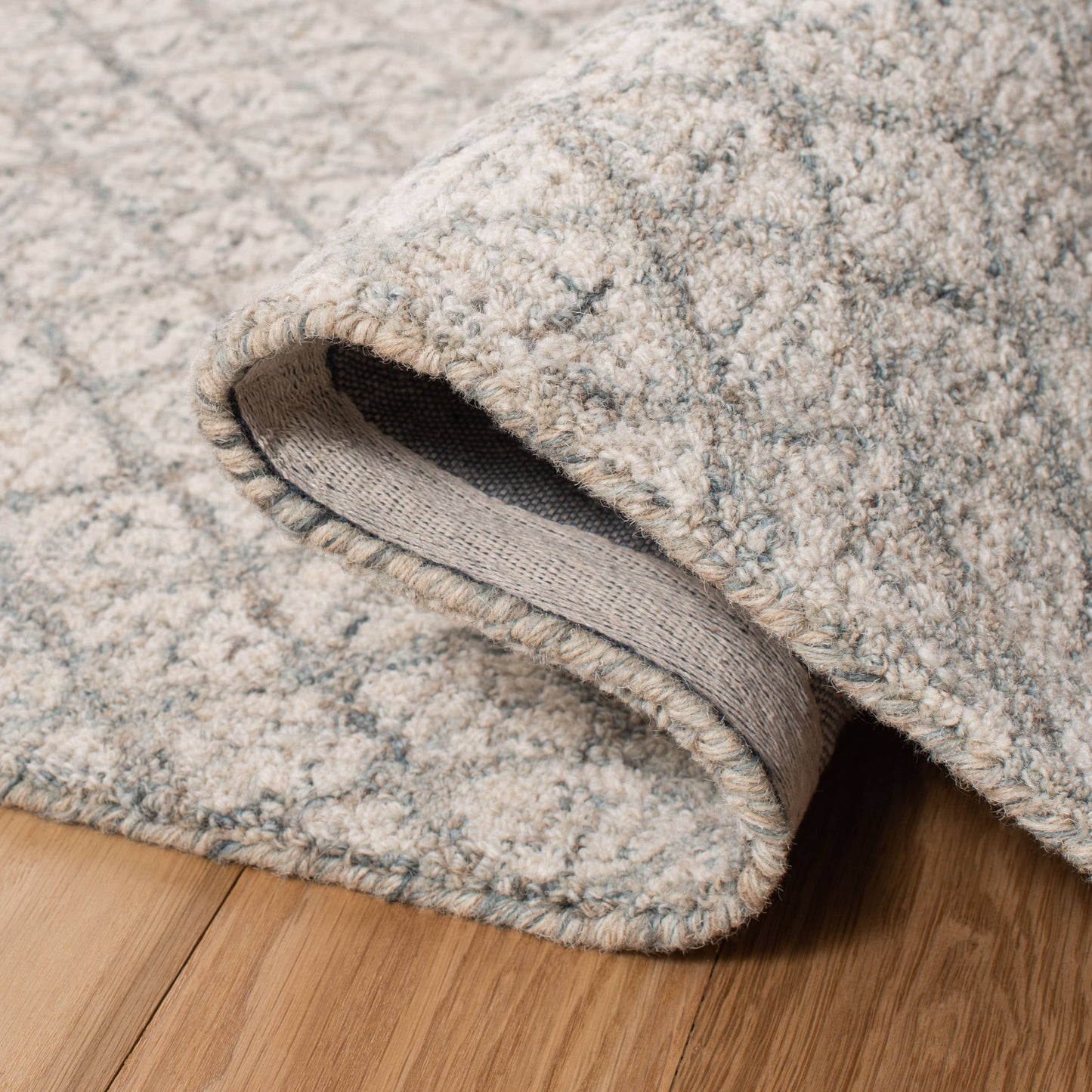 Tapis moderne en laine abstrait fait main SAFAVIEH Suhad