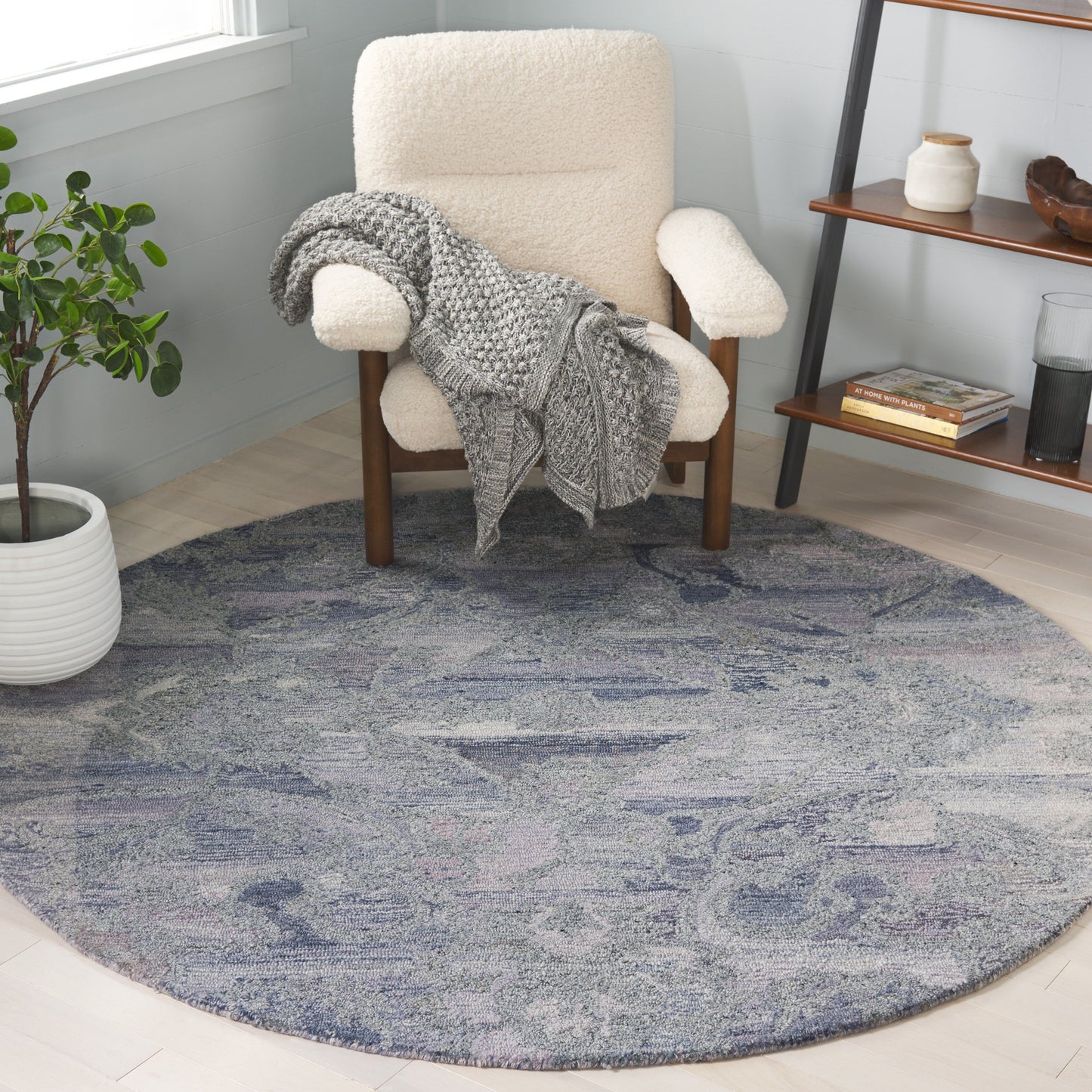 SAFAVIEH Tapis Anatolia Liilia fait main