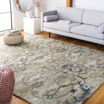 SAFAVIEH Tapis Anatolia Liilia fait main