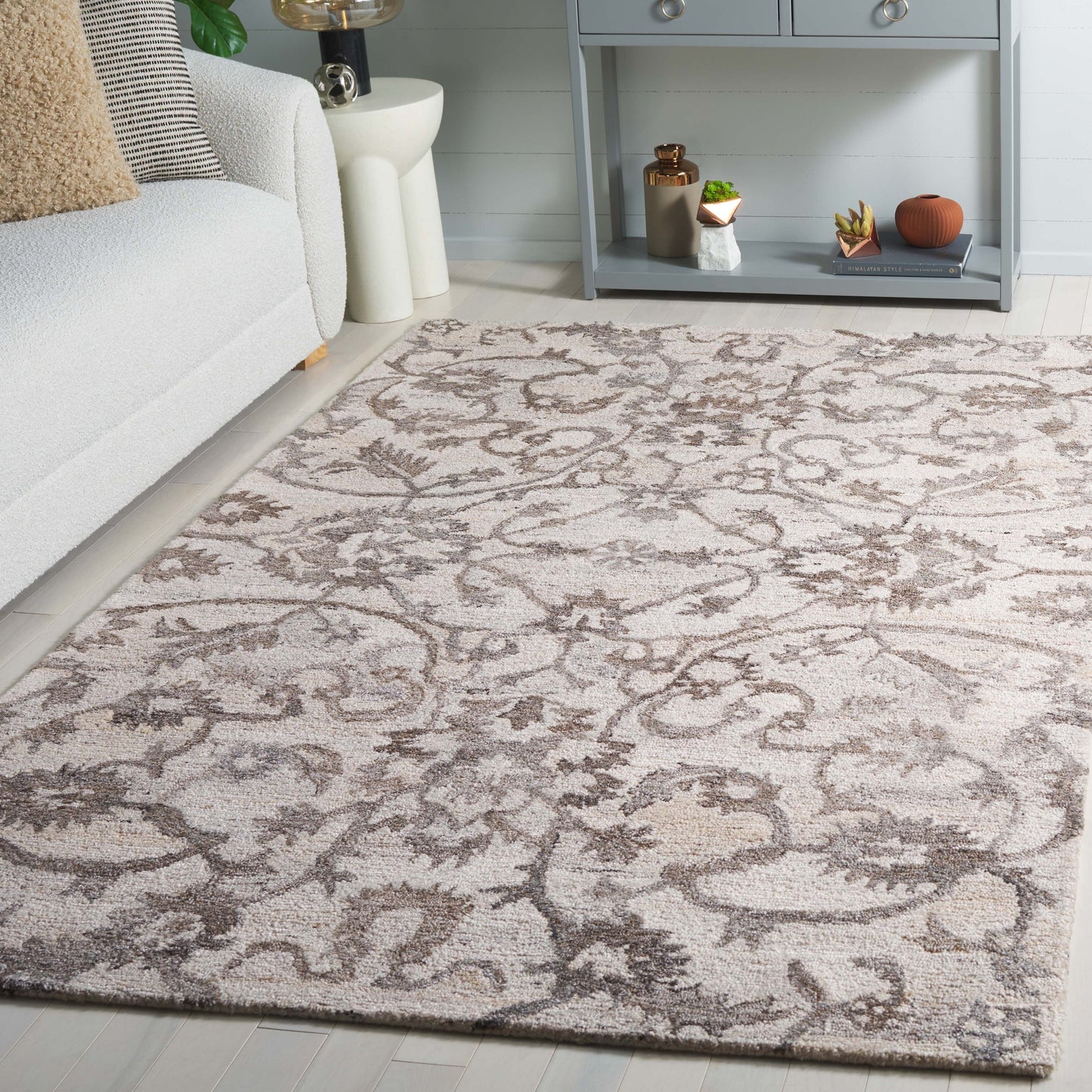 SAFAVIEH Tapis Anatolia Liilia fait main