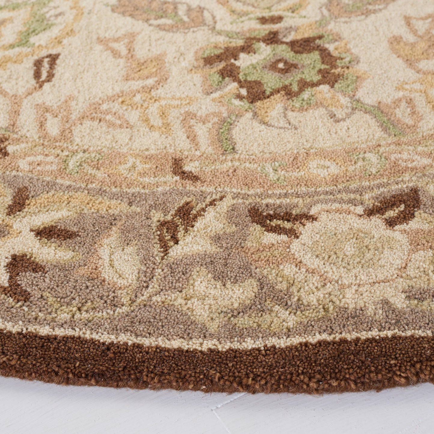 Tapis oriental traditionnel SAFAVIEH en laine filée à la main, Anatolie Renelle, fait main