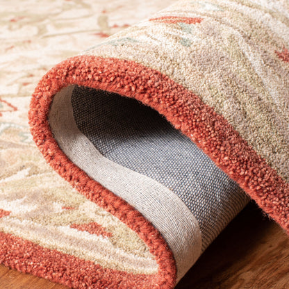 Tapis oriental traditionnel SAFAVIEH en laine filée à la main, Anatolie Renelle, fait main