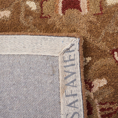 Tapis oriental traditionnel SAFAVIEH en laine filée à la main, Anatolie Renelle, fait main