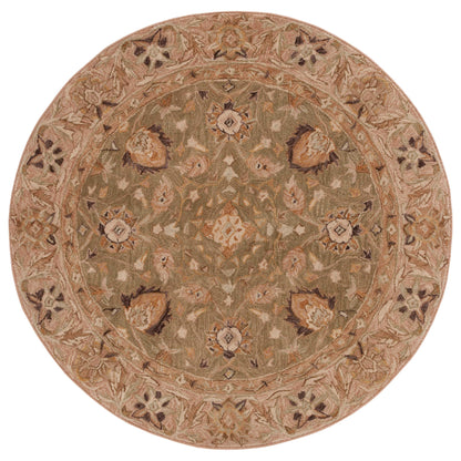 Tapis oriental traditionnel SAFAVIEH en laine filée à la main, Anatolie Renelle, fait main