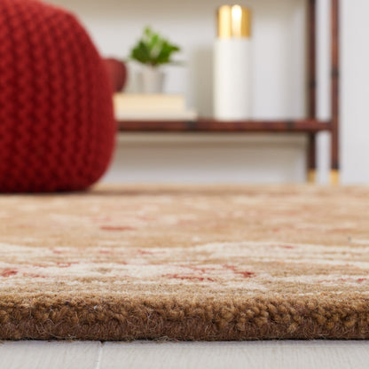 Tapis oriental traditionnel SAFAVIEH en laine filée à la main, Anatolie Renelle, fait main