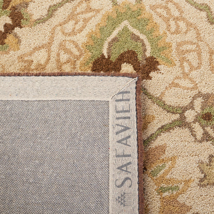 Tapis oriental traditionnel SAFAVIEH en laine filée à la main, Anatolie Renelle, fait main