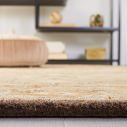 Tapis oriental traditionnel SAFAVIEH en laine filée à la main, Anatolie Renelle, fait main