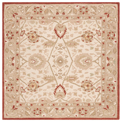 Tapis oriental traditionnel SAFAVIEH en laine filée à la main, Anatolie Renelle, fait main