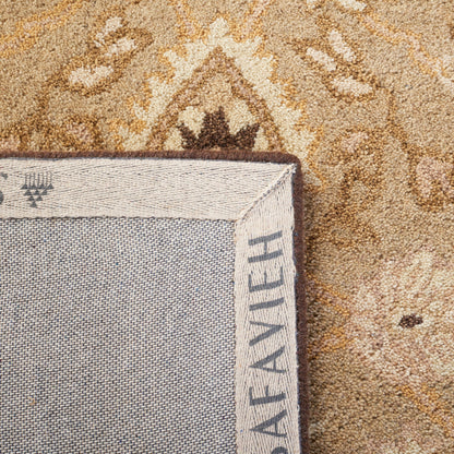 Tapis oriental traditionnel SAFAVIEH en laine filée à la main, Anatolie Renelle, fait main