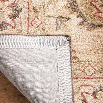 Tapis oriental traditionnel SAFAVIEH en laine filée à la main, Anatolie Renelle, fait main