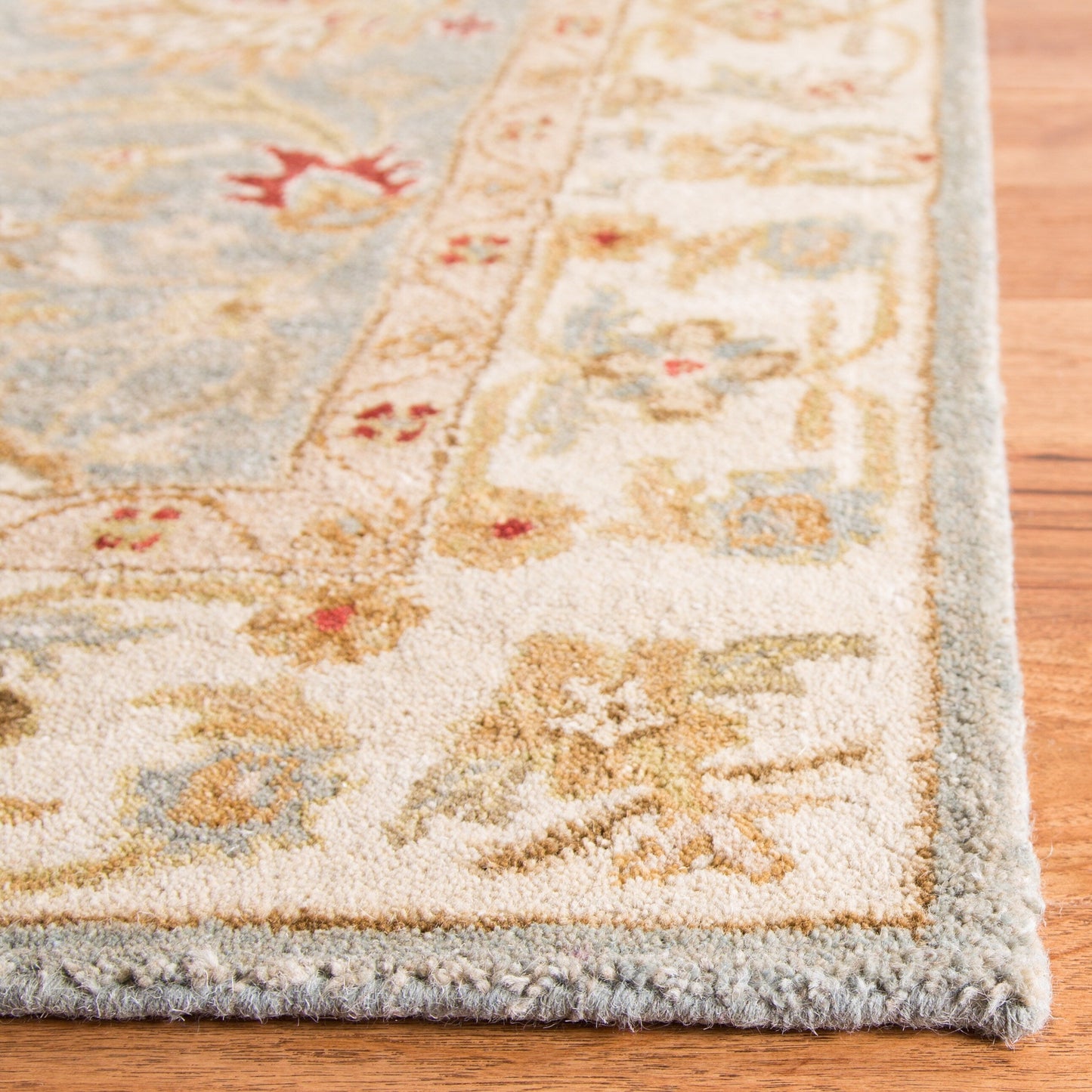 Tapis de sol traditionnel oriental en laine Maysoun fait main SAFAVIEH, style antique
