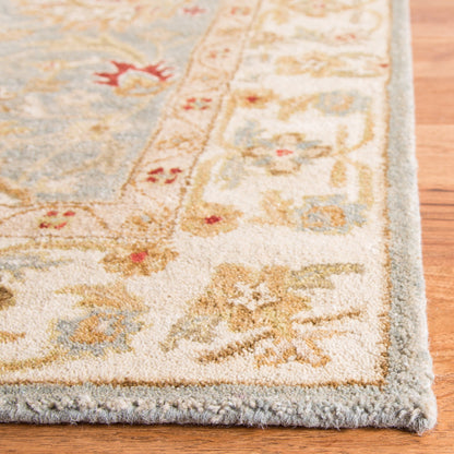 Tapis de sol traditionnel oriental en laine Maysoun fait main SAFAVIEH, style antique