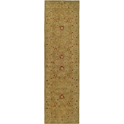 Tapis de sol traditionnel oriental en laine Maysoun fait main SAFAVIEH, style antique