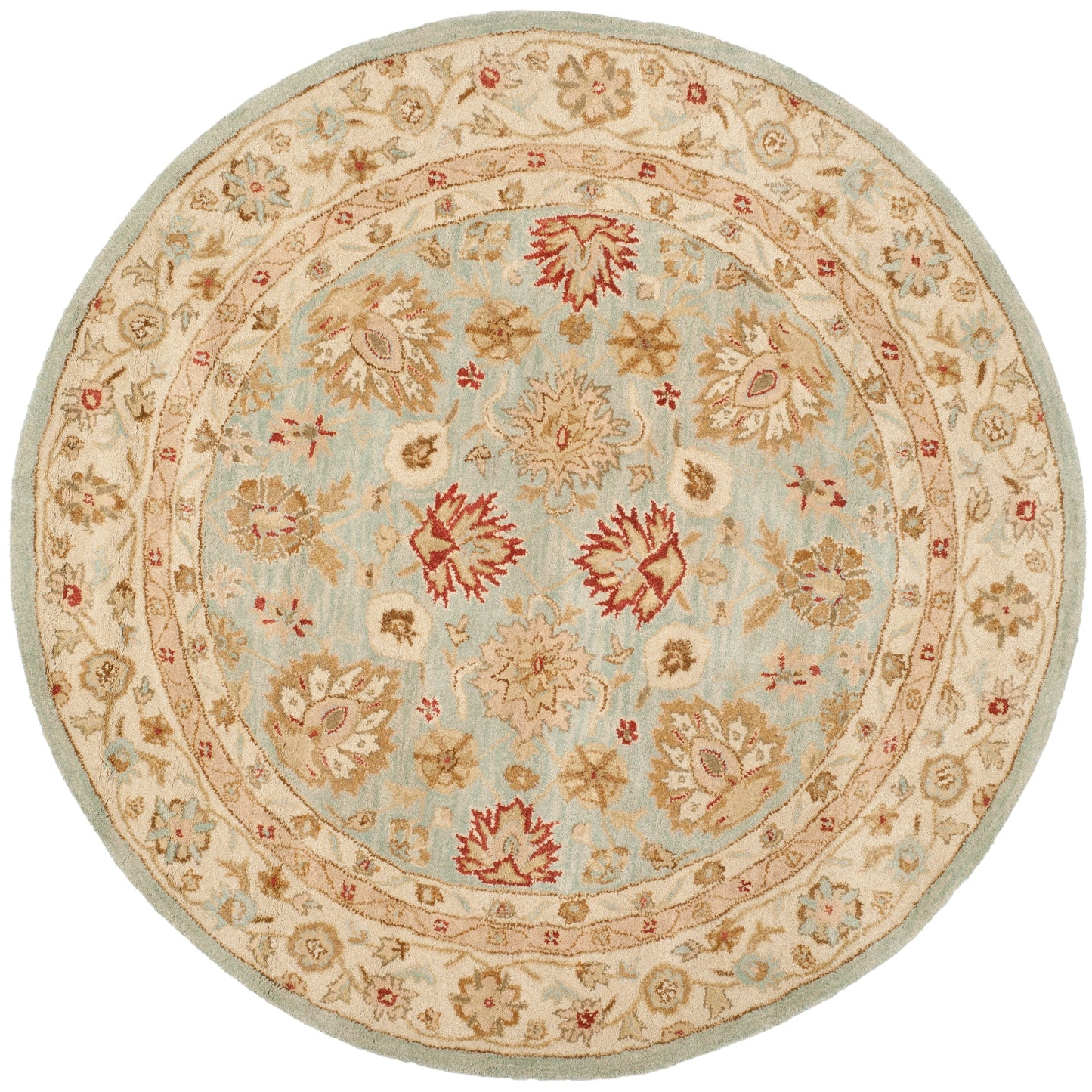 Tapis de sol traditionnel oriental en laine Maysoun fait main SAFAVIEH, style antique
