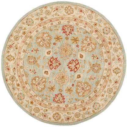 Tapis de sol traditionnel oriental en laine Maysoun fait main SAFAVIEH, style antique