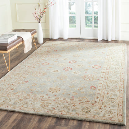 Tapis de sol traditionnel oriental en laine Maysoun fait main SAFAVIEH, style antique