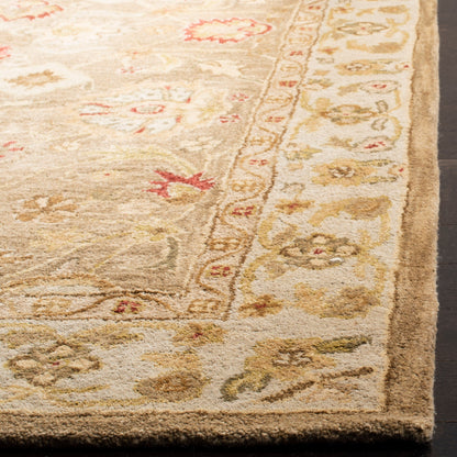 Tapis de sol traditionnel oriental en laine Maysoun fait main SAFAVIEH, style antique