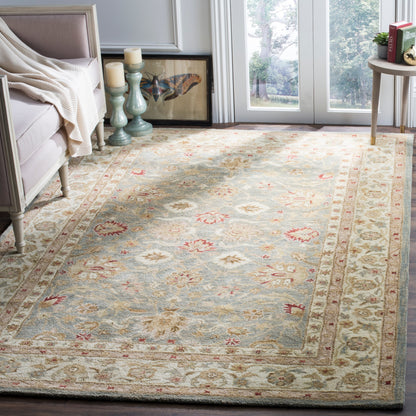 Tapis de sol traditionnel oriental en laine Maysoun fait main SAFAVIEH, style antique
