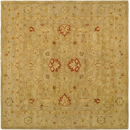 Tapis de sol traditionnel oriental en laine Maysoun fait main SAFAVIEH, style antique
