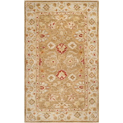 Tapis de sol traditionnel oriental en laine Maysoun fait main SAFAVIEH, style antique