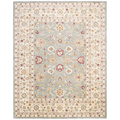 Tapis de sol traditionnel oriental en laine Maysoun fait main SAFAVIEH, style antique