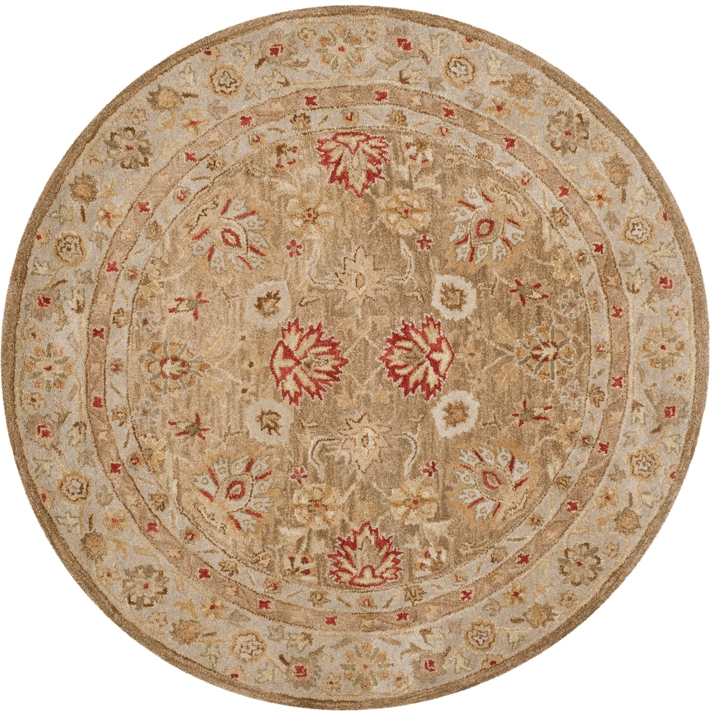 Tapis de sol traditionnel oriental en laine Maysoun fait main SAFAVIEH, style antique