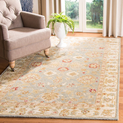 Tapis de sol traditionnel oriental en laine Maysoun fait main SAFAVIEH, style antique