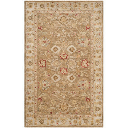 Tapis de sol traditionnel oriental en laine Maysoun fait main SAFAVIEH, style antique
