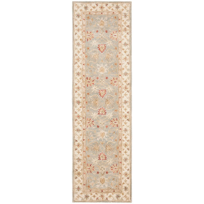 Tapis de sol traditionnel oriental en laine Maysoun fait main SAFAVIEH, style antique