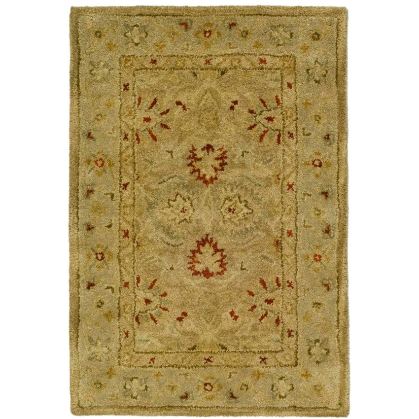 Tapis de sol traditionnel oriental en laine Maysoun fait main SAFAVIEH, style antique