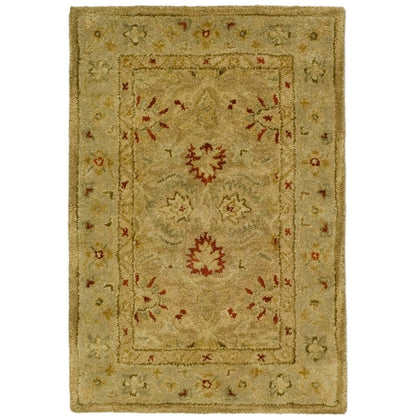 Tapis de sol traditionnel oriental en laine Maysoun fait main SAFAVIEH, style antique
