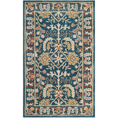 Tapis oriental traditionnel en laine SAFAVIEH fait main, style antique Mirosava