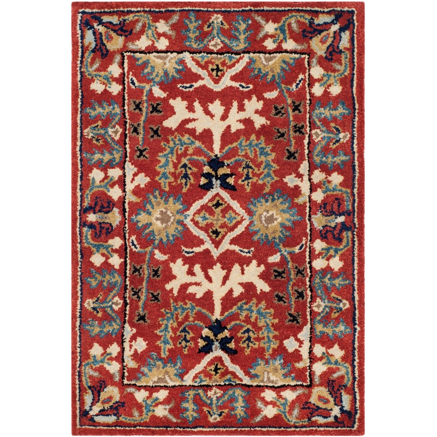 Tapis oriental traditionnel en laine SAFAVIEH fait main, style antique Mirosava