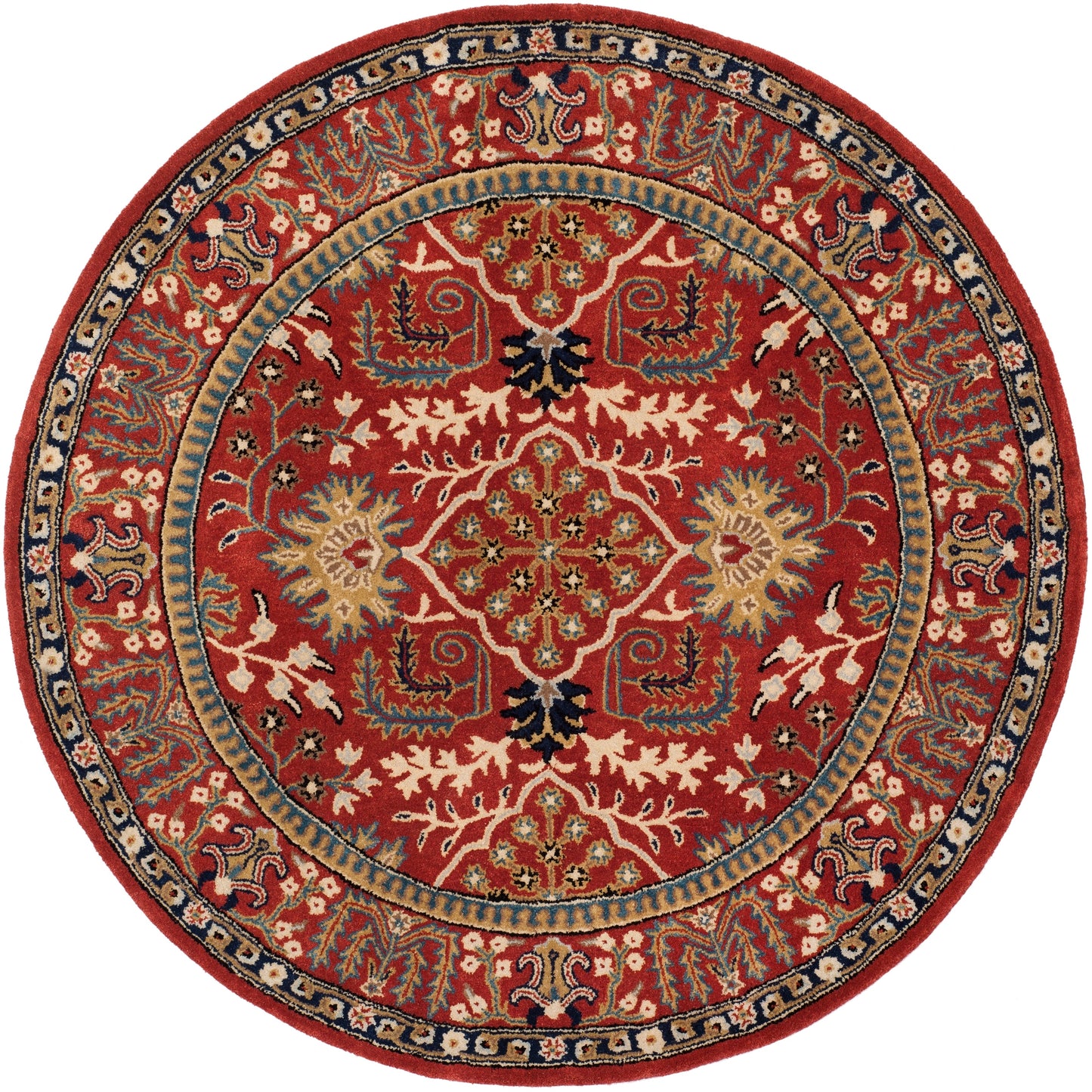 Tapis oriental traditionnel en laine SAFAVIEH fait main, style antique Mirosava