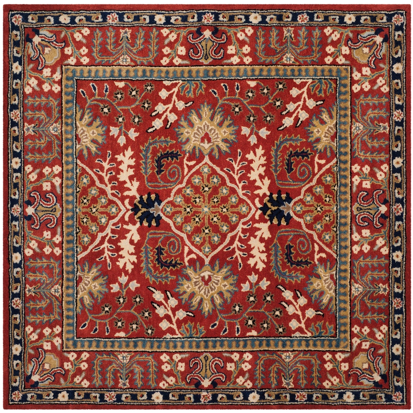 Tapis oriental traditionnel en laine SAFAVIEH fait main, style antique Mirosava