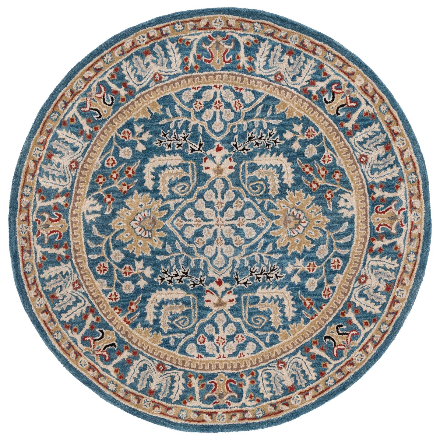 Tapis oriental traditionnel en laine SAFAVIEH fait main, style antique Mirosava