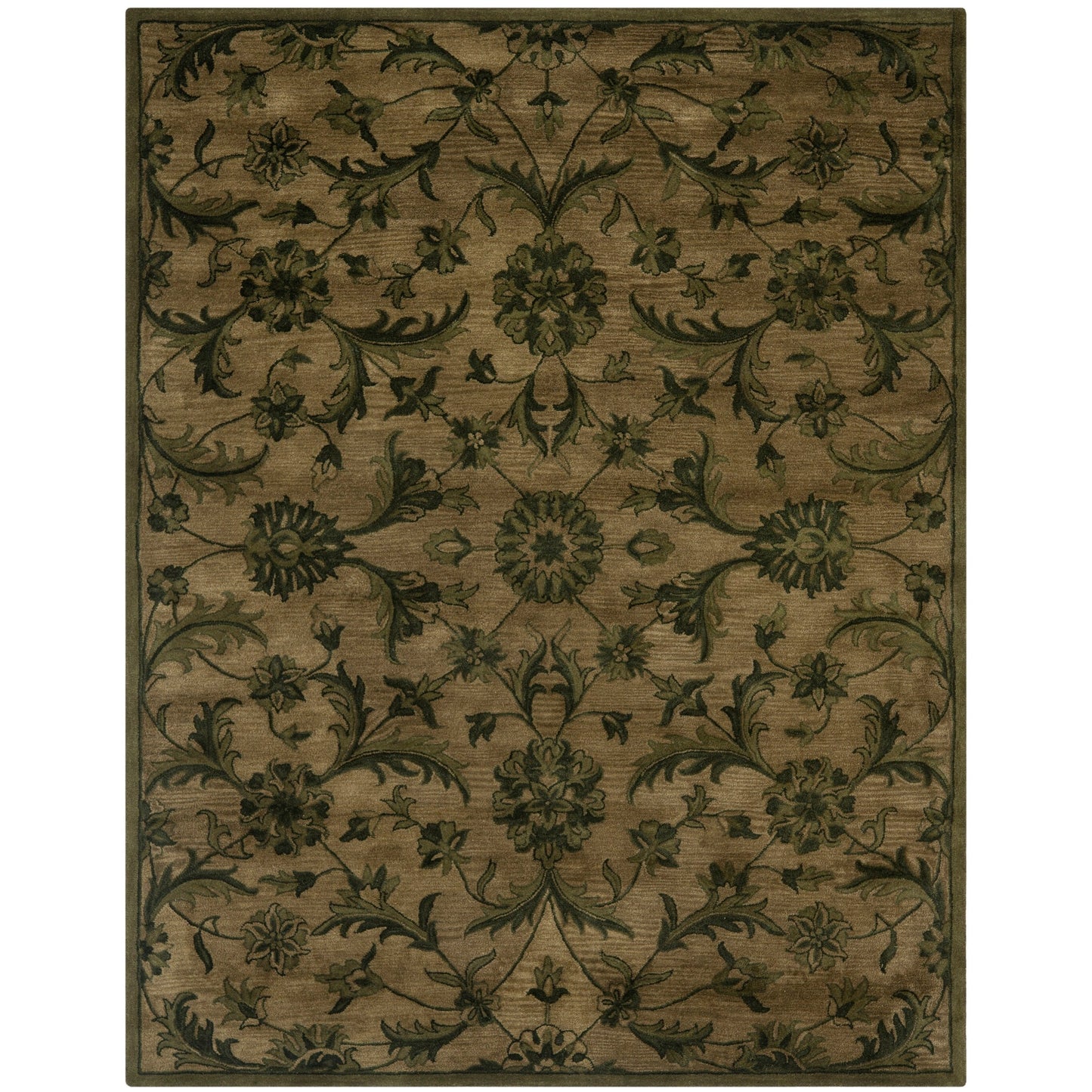 Tapis oriental traditionnel en laine SAFAVIEH fait main, style Rukija antique