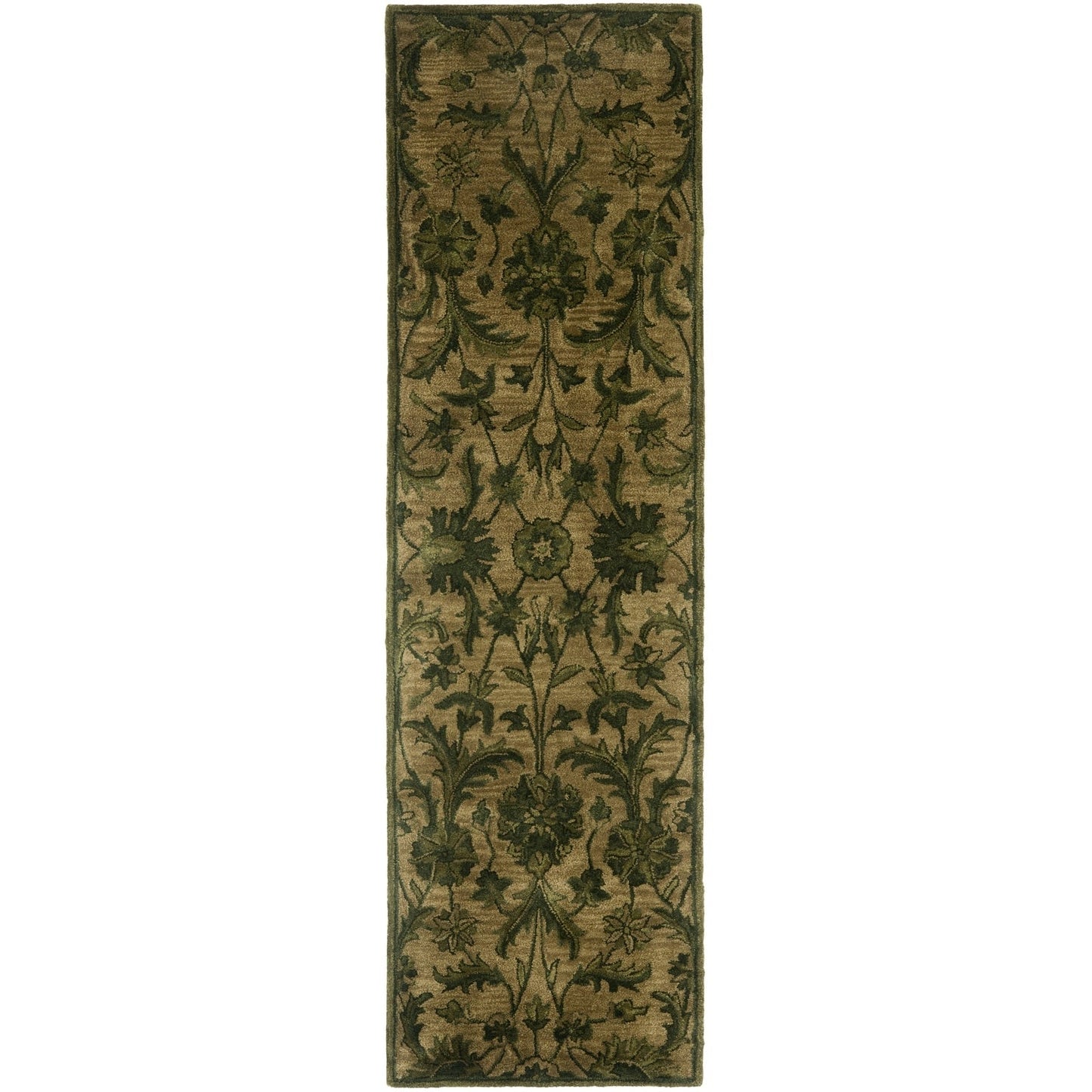 Tapis oriental traditionnel en laine SAFAVIEH fait main, style Rukija antique