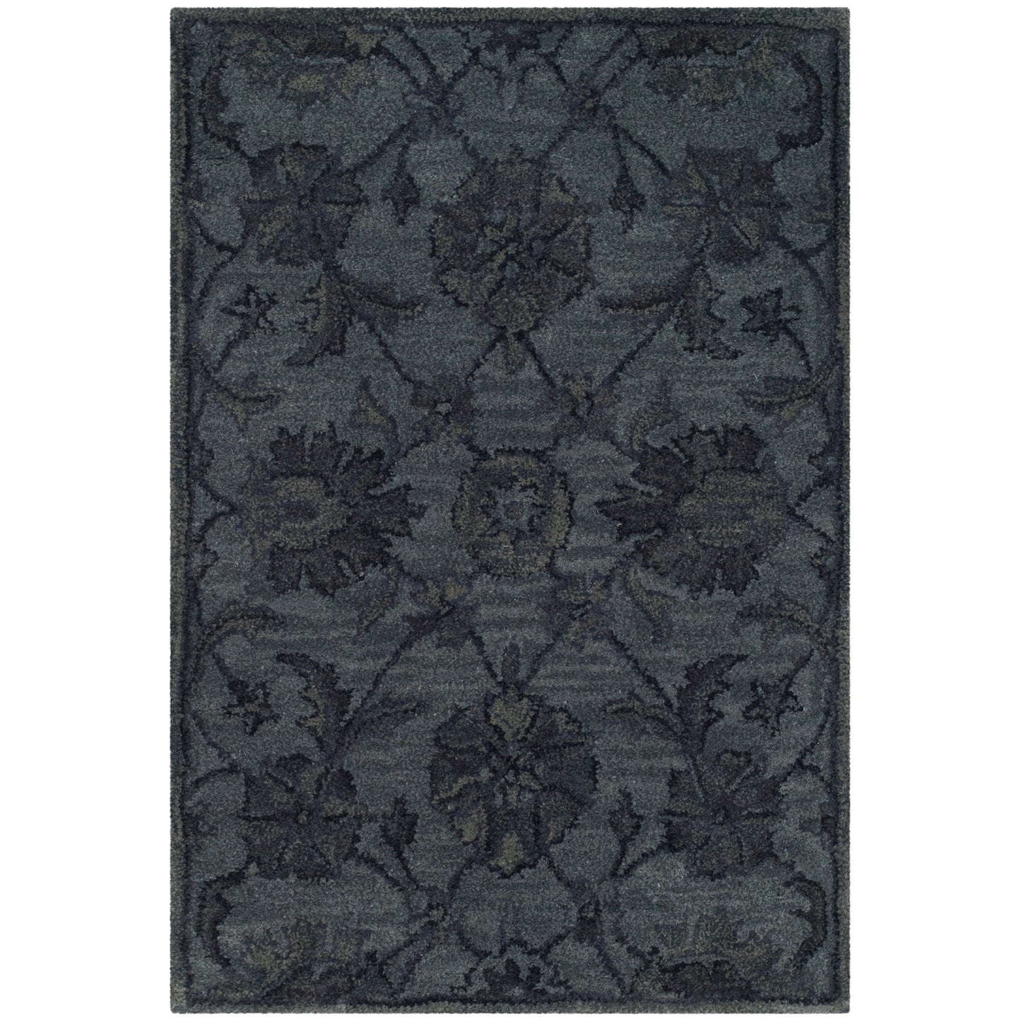 Tapis oriental traditionnel en laine SAFAVIEH fait main, style Rukija antique