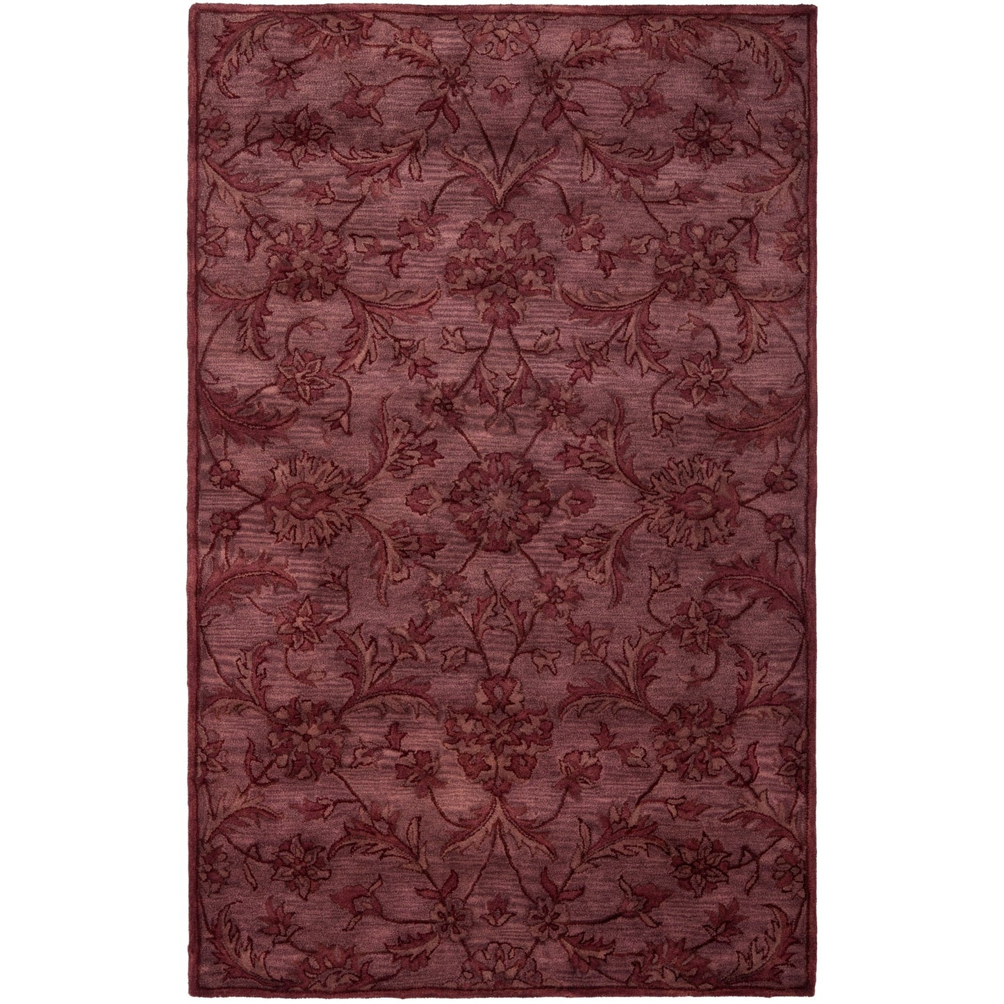 Tapis oriental traditionnel en laine SAFAVIEH fait main, style Rukija antique