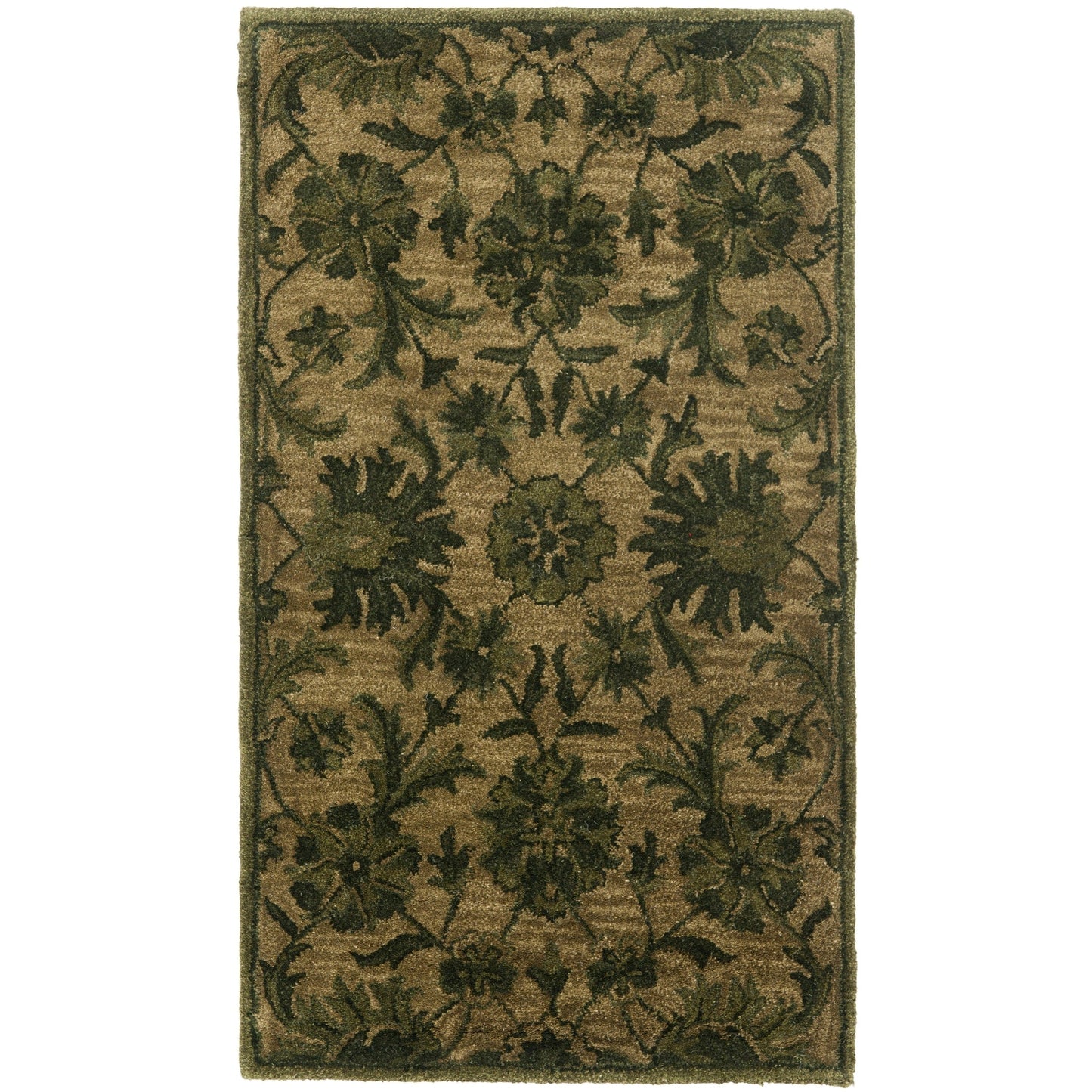 Tapis oriental traditionnel en laine SAFAVIEH fait main, style Rukija antique