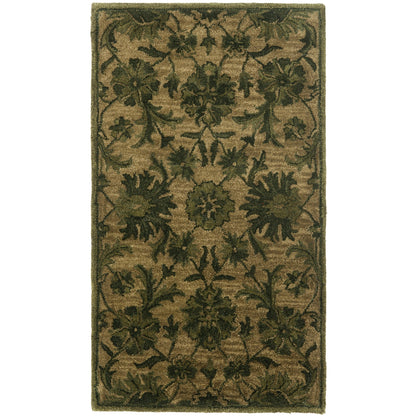 Tapis oriental traditionnel en laine SAFAVIEH fait main, style Rukija antique