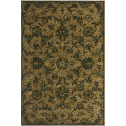 Tapis oriental traditionnel en laine SAFAVIEH fait main, style Rukija antique