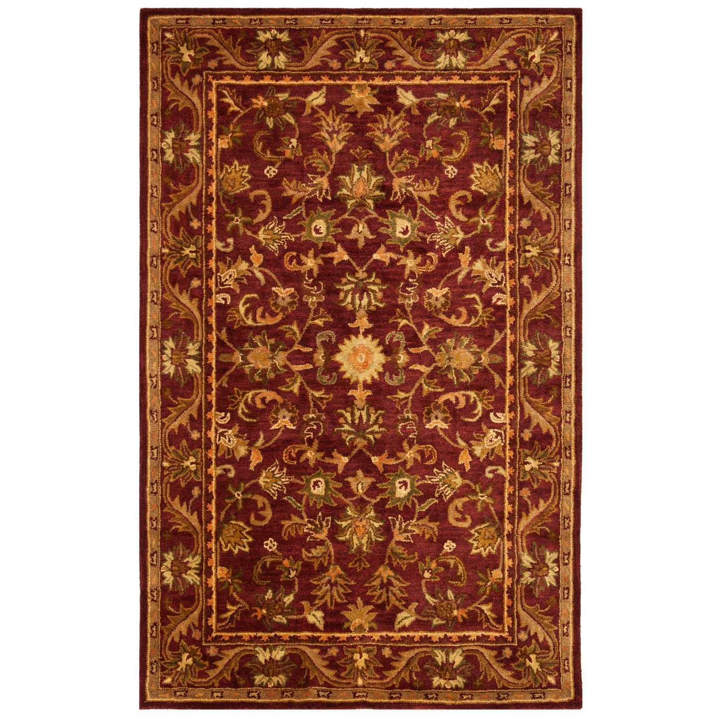 Tapis oriental traditionnel en laine Talvikki fait main SAFAVIEH