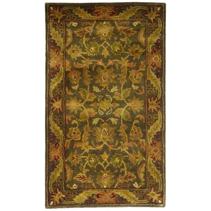 Tapis oriental traditionnel en laine Talvikki fait main SAFAVIEH