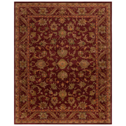 Tapis oriental traditionnel en laine Talvikki fait main SAFAVIEH