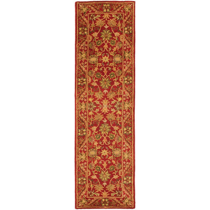 Tapis oriental traditionnel en laine Talvikki fait main SAFAVIEH