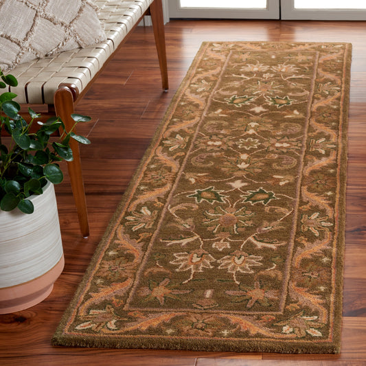 Tapis oriental traditionnel en laine Talvikki fait main SAFAVIEH
